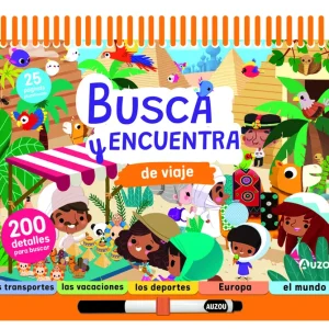 Espiral. Busca y encuentra de viaje AAVV 2025