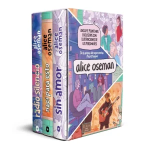 Estuche Alice Oseman: Sin amor, Nací para esto, Radio Silencio Oseman, Alice 2025