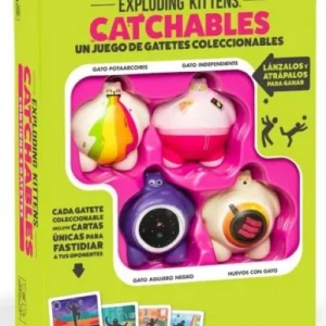EXPLODING KITTENS CATCHABLES CORE PACK