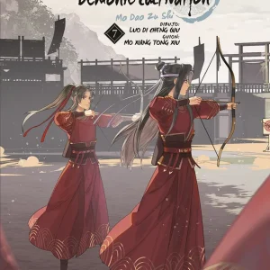 GRANDMASTER OF DEMONIC CULTIVATION 7 (MO DAO ZU ZHI) MO XIANG TONG XIU 2024