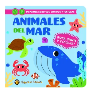 Animales del mar AA.VV. 2025