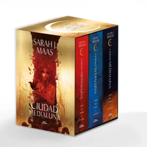 ESTUCHE CIUDAD MEDIALUNA Maas, Sarah J. 2025