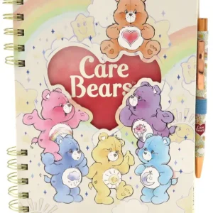 CUADERNO A5 CON PEGATINAS OSOS AMOROSOS