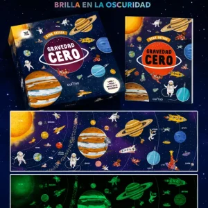 Gravedad Cero - Caja con libro + puzle Ortega, Rena 2026