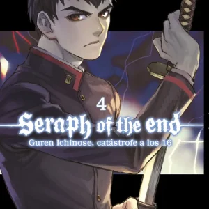 SERAPH OF THE END 04: GUREN ICHINOSE, CATASTROFE A LOS 16 HARU TSUKISHIMA 2021