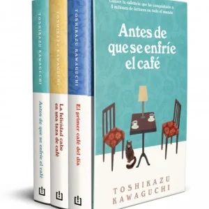 Estuche Antes de que se enfríe el café Toshikazu Kawaguchi 2026