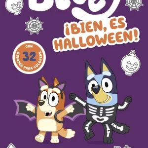 Bluey. Actividades - íBien, es Halloween! Un libro para colorear terroríficamente divertido 2026