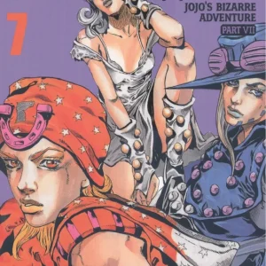 JOJO'S BIZARRE ADVENTURE PARTE 7: STEEL BALL RUN 07 Hirohiko Araki 2022