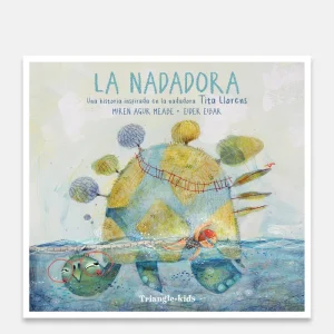 La nadadora Agur Meabe, Miren/Eibar, Eider 2025