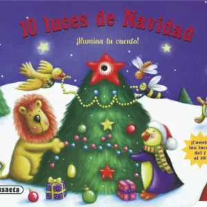 10 LUCES DE NAVIDAD SUSAETA EDICIONES 2026