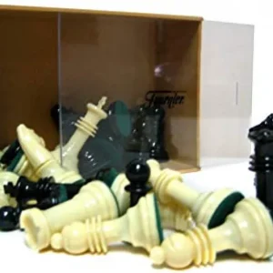 Piezas ajedrez plastico st nº 3