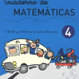 CUADERNO DE MATEMÁTICAS 4 VV.AA. 2019