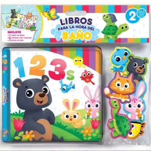 1 2 3 (Libro Baño) AA.VV. 2026