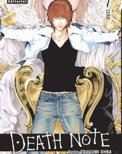 DEATH NOTE 07 (NUEVO PVP) Tsugumi Ohba 2024