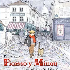 Picasso y Minou P.I. Maltbie - P. Estrada 2010