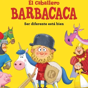 El caballero Barbacaca Safier, David 2024