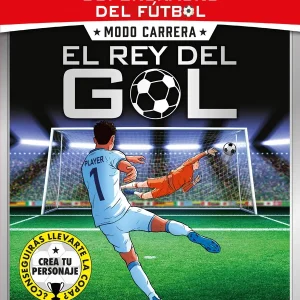 Supercracks del fútbol. Modo carrera. El rey del gol Roland Hall 2026