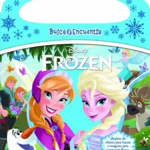DISNEY FROZEN: ELSA, ANNA, OLAF, Y MAS! ESCRIBE Y BORRA, BUSCA Y ENCUENTRA - LIBRO DE ACTIVIDAD - PI KIDS 2026