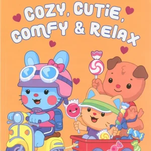 COZIE, CUTIE, COMFY &RELAX. COLOREA LOS ANIMALES AA.VV. 2026