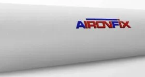 Rollo forro autoadhesivo transparente mate 0.45x20m aironfix