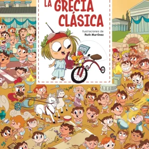 Busca y encuentra. La Grecia clásica Ruth Martínez 2026