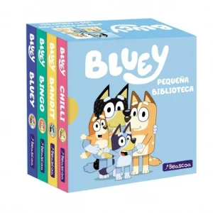 Bluey. Libro juguete - Pequeña biblioteca Bluey 2024