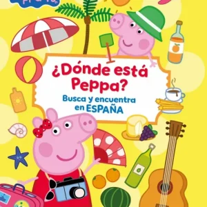Peppa Pig. Libro juguete - ¿Dónde está Peppa? Busca y encuentra en España Hasbro 2026