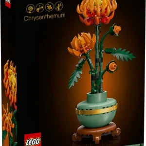 CRISANTEMO LEGO BOTANICA