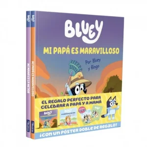 (pack). storybooks de bluey:papa y mama.(cuento infantil) AA.VV. 2026