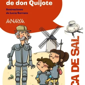 En busca de don Quijote Alonso, Ana 2023