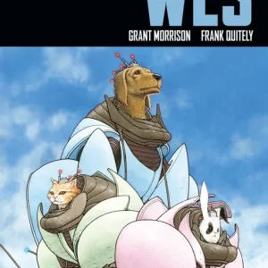 WE3 MORRISON, GRANT/ QUITELY, FRANK 2026