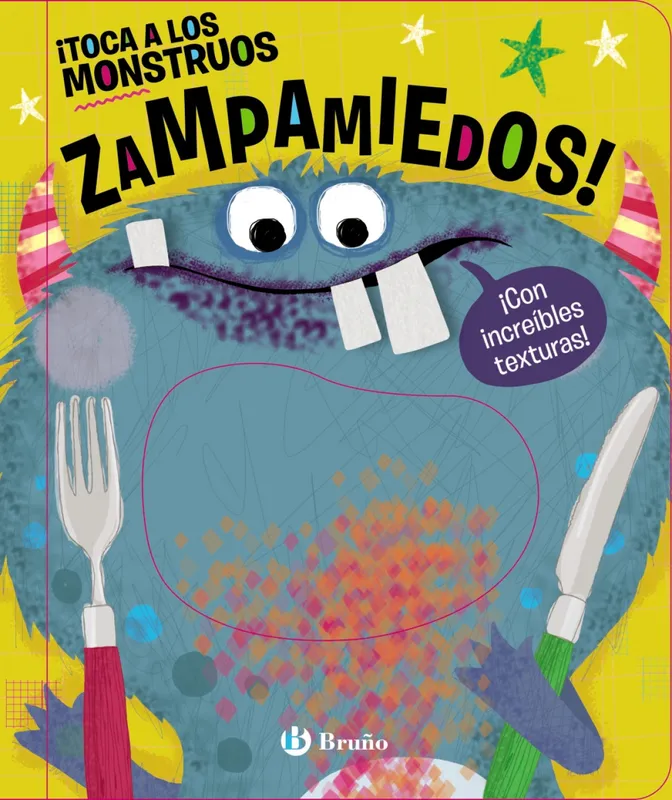 ¡Toca a los monstruos zampamiedos! VVAA 2021