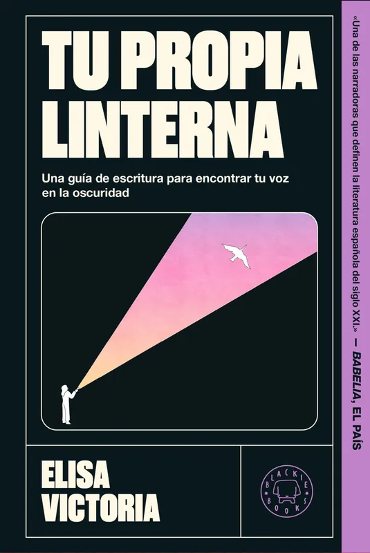TU PROPIA LINTERNA VICTORIA, ELISA 2026