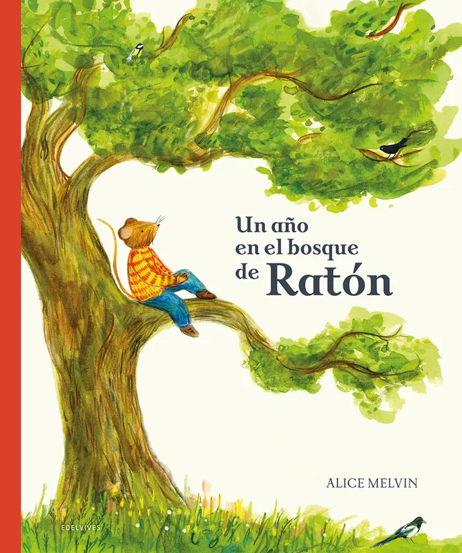 Un año en el bosque de Ratón Snow, William 2022