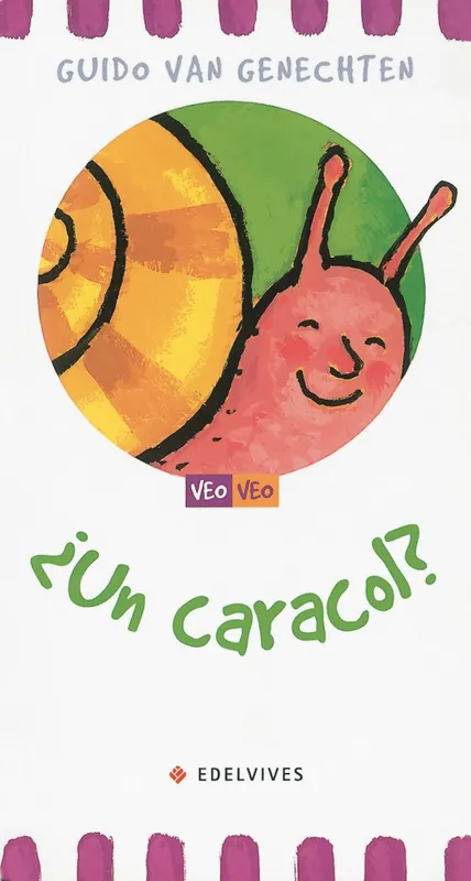 ¿Un caracol? Guido Van Genechten 2003