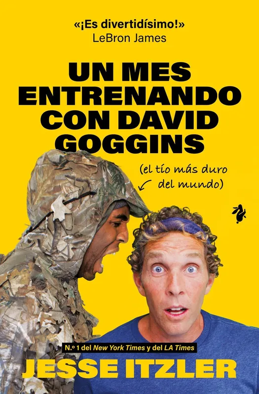 UN MES ENTRENANDO CON DAVID GOGGINS Jesse Itzler 2026