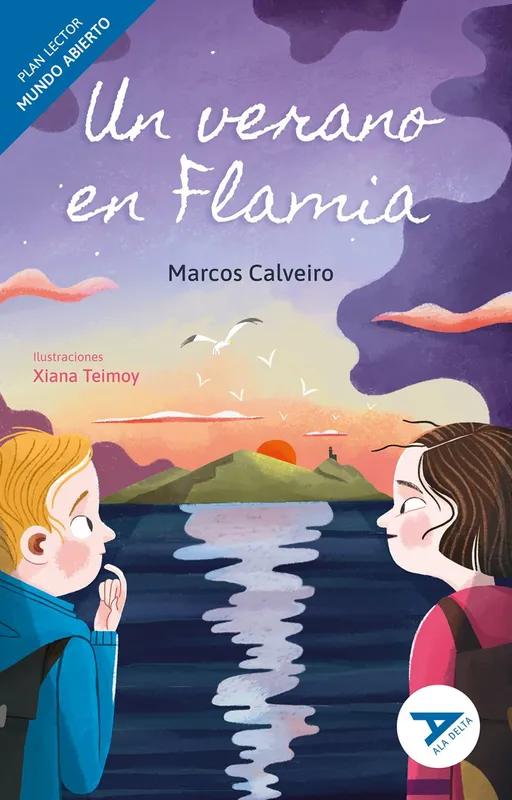 UN VERANO EN FLAMIA CALVEIRO, MARCOS S. 2026