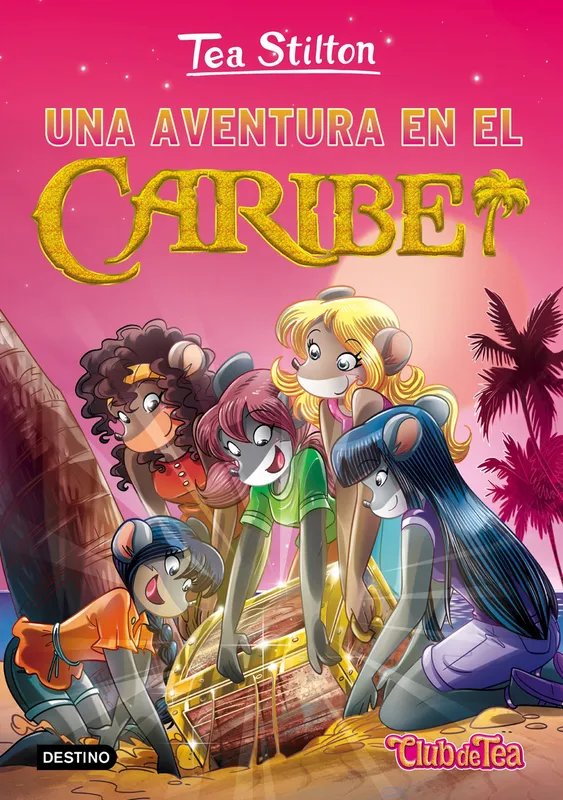 Una aventura en el caribe Stilton, Tea 2016