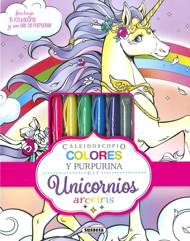 Unicornios arcoiris 2026