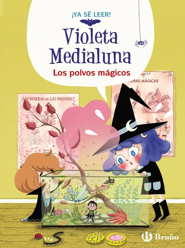 Violeta Medialuna, 5. Los polvos mágicos Alméras, Arnaud 2024