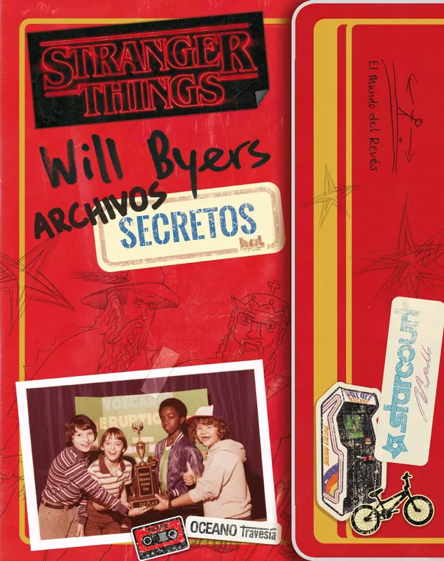 WILL BYERS ARCHIVOS SECRETOS (RUSTICA) MATTHEW J. GILBERT 2023