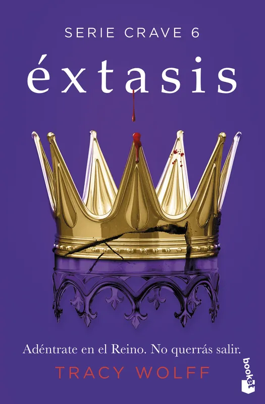 Éxtasis (Serie Crave, 6) Wolff, Tracy 2024