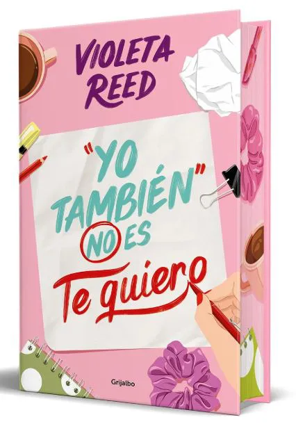 Yo también no es te quiero (Quererte 1) Violeta Reed 2026